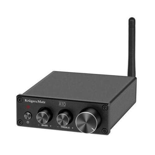 Audio zosilňovač 2x50W KRUGER-MATZ A10 s bluetooth