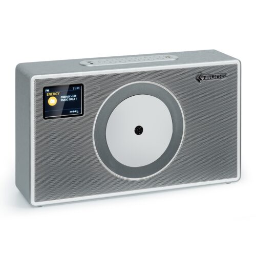 Auna Vertico Swing DAB | DAB+ rádio so Swing CD prehrávačom | FM/DAB+ | AUX | BT | USB