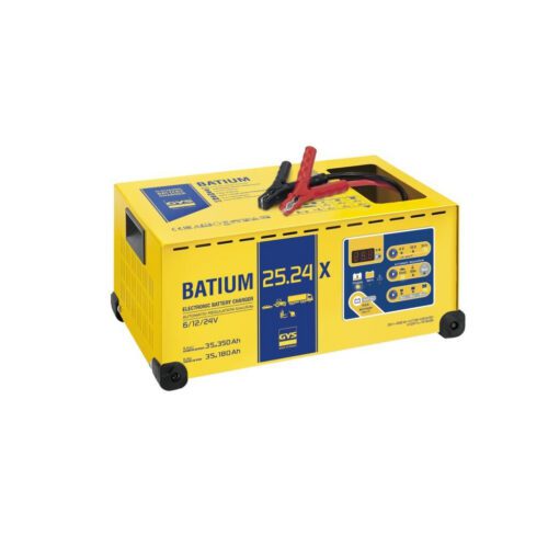 Automatická nabíjačka autobatérií GYS BATIUM 25/24 X pre 6/12/24 V 024830