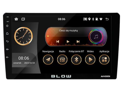 Autorádio BLOW AVH-9991 – Obrázok 2