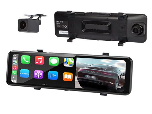 BLOW Kamera do auta v zrkadle BLACKBOX DVR F620 Carplay - Android auto