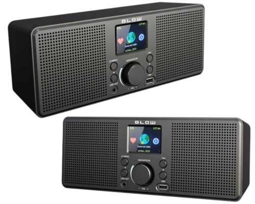 BLOW RI2 Internetové rádio WiFi FM Bluetooth s farebným displejom