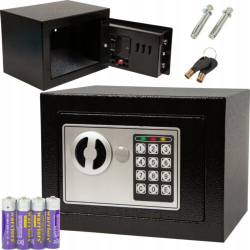 BLOW Trezor s elektronickým zámkom SB-02 – Obrázok 2