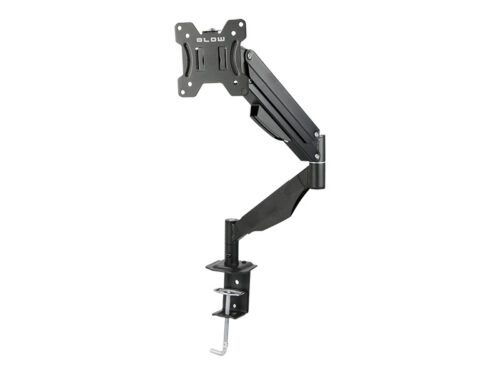 BLOW stolový držiak monitora 13"-27" s kĺbovým ramenom a svorkou