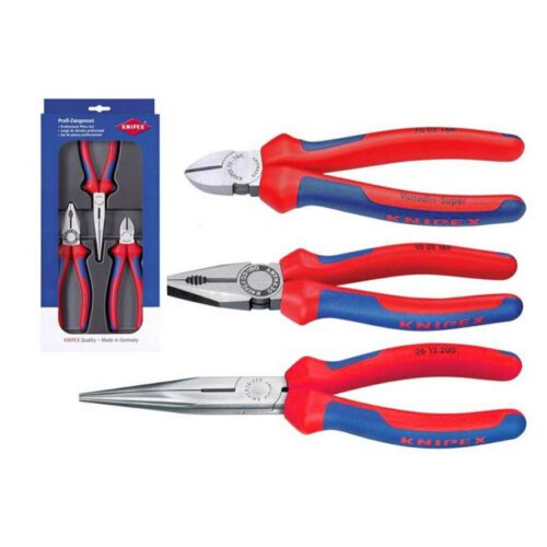 Balenie montážnych klieští KNIPEX 00 20 11 - sada 3 dielov 00 20 11