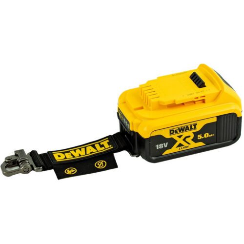 Batéria so zaisťovacím popruhom DeWALT DCB184LR 5Ah