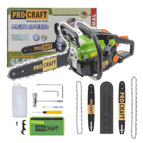 Benzínová reťazová píla Procraft GS-58X | GS-58X GS-58X
