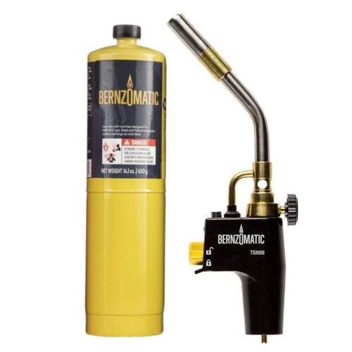 Bernzomatic - Horák Jumbo TS8000 + Kartuša Bernzomatic MAP/PRO 378181