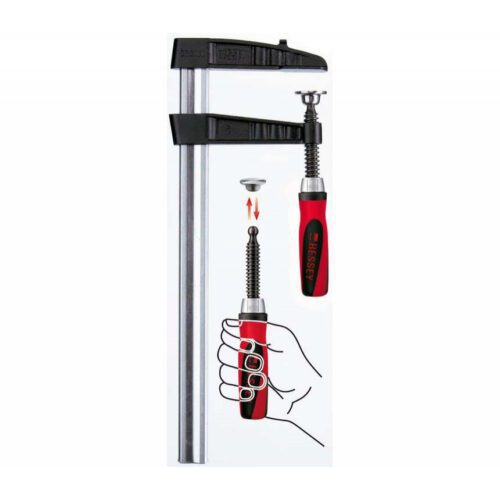 Bessey TGK125-2K výstuha pre skrutky z tvrdenej liatiny 1250/120 mm TGK125-2K