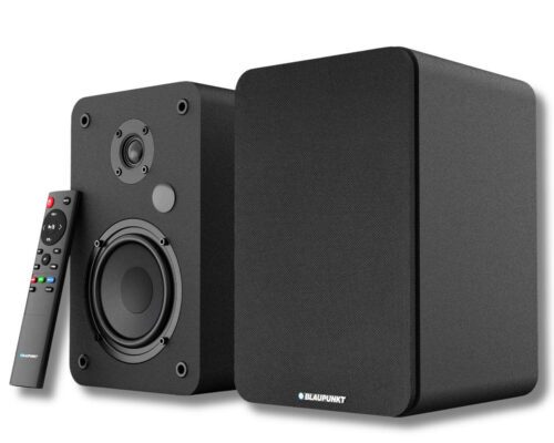 Blaupunkt BS50BK aktívne reproduktory HDMI ARC Bluetooth 150W