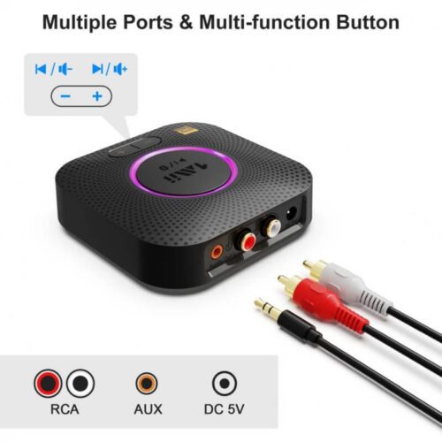 Bluetooth audio prijímač 1Mii B06S Plus – Obrázok 2