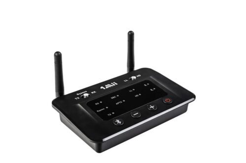 Bluetooth audio vysielač 1Mii B03 PRO NFC – Obrázok 2