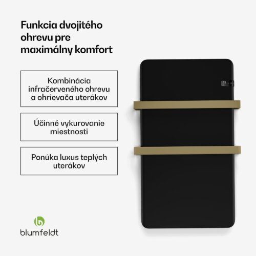 ohrievač uterákov