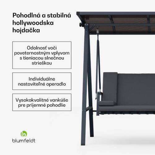hollywoodska hojdačka