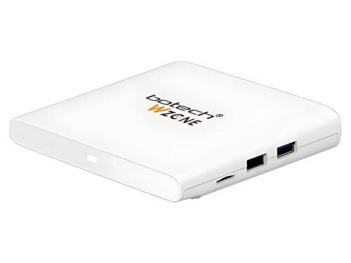 Botech WZONE 4K Android TV Box 32GB biely – Obrázok 2