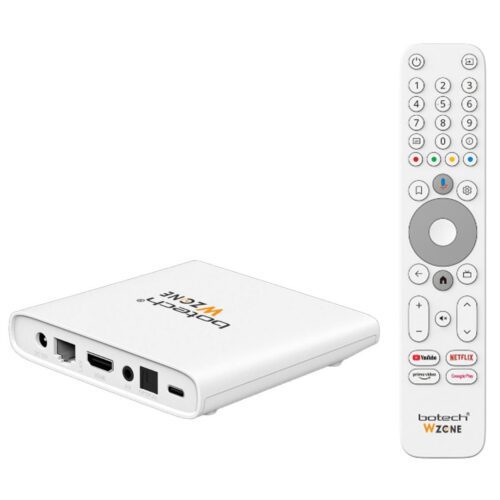 Botech WZONE 4K Android TV Box 32GB biely