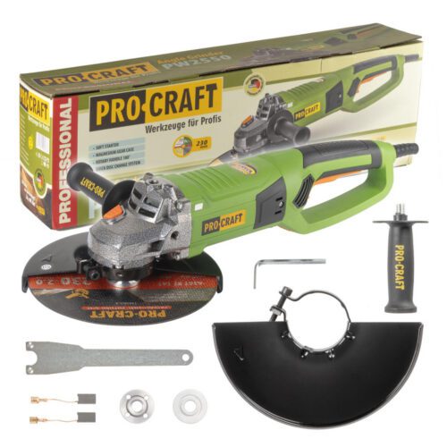Brúska uhlová Procraft PW2550 | PW2550 PW2550