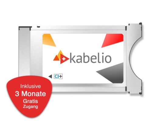 CI+ modul Kabelio s 3 mesačným predplatným – Obrázok 2