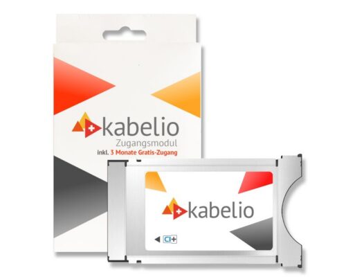 CI+ modul Kabelio s 3 mesačným predplatným