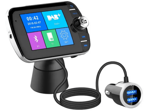 DAB+ rádio adaptér do auta EXELENTO C1
