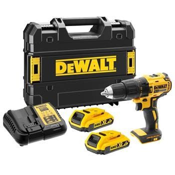DeWALT DCD778D2T Aku príklepová vŕtačka