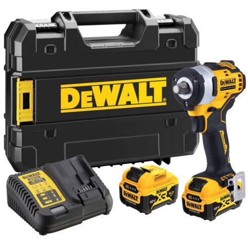 DeWALT DCF901P2 12V Aku rázový uťahovač 2x 5Ah