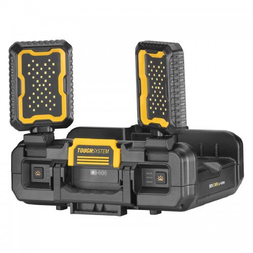 DeWALT DWST08061-1 Nastaviteľné pracovné svetlo s úložným priestorom TOUGHSYSTEM 2.0 DWST08061-1