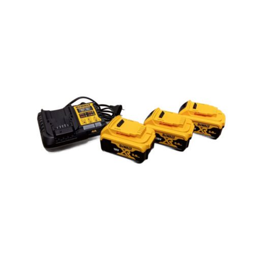 DeWalt Sada batérií 5.0Ah 3x18V + nabíjačka DCB1104P3