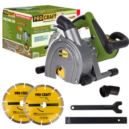 Drážkovacia fréza do muriva Procraft PM2500-230 | PM2500-230 PM2500-230