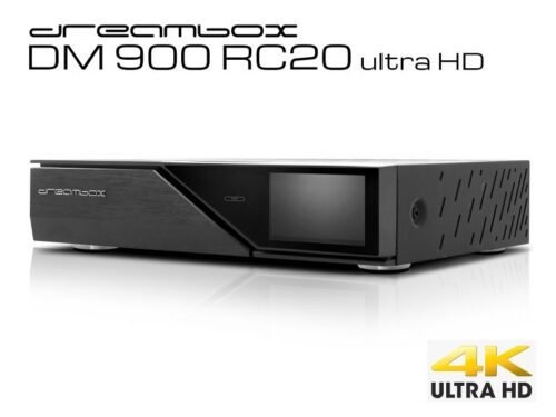 Dreambox DM900 RC20 UHD 1x Triple S2X Multistream – Obrázok 2