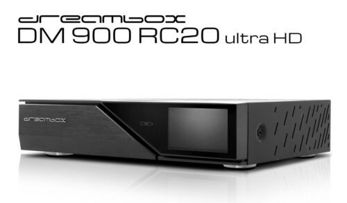 Dreambox DM900 RC20 UHD 1xDual DVB-S2X Multistream – Obrázok 2