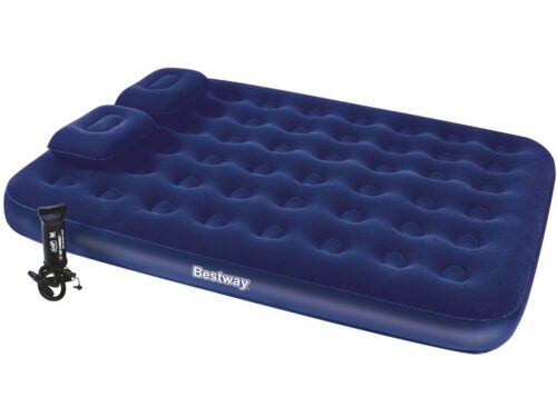 Dvojitý matrac s pumpou - BESTWAY 67374 – Obrázok 2
