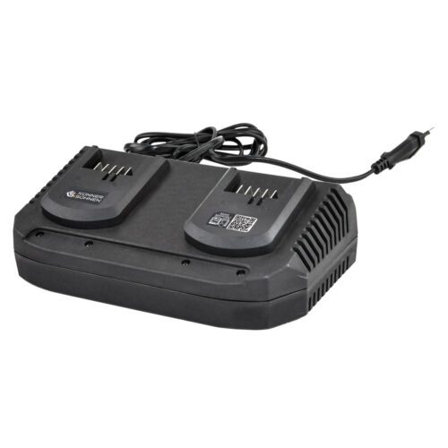 Dvojportová rýchlonabíjačka pre 20V lítiumovú batériu Könner & Söhnen KS C35A-2 13388