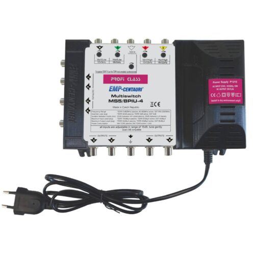 EMP-Centauri Multiprepínač EMP MS5/8PIU-4