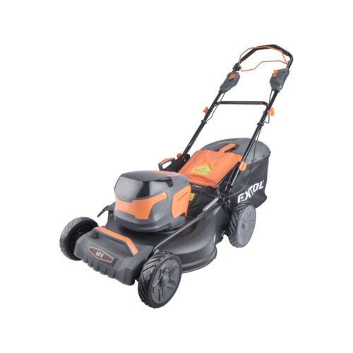 EXTOL INDUSTRIAL Aku kosačka s pojazdom EXTOL 60V