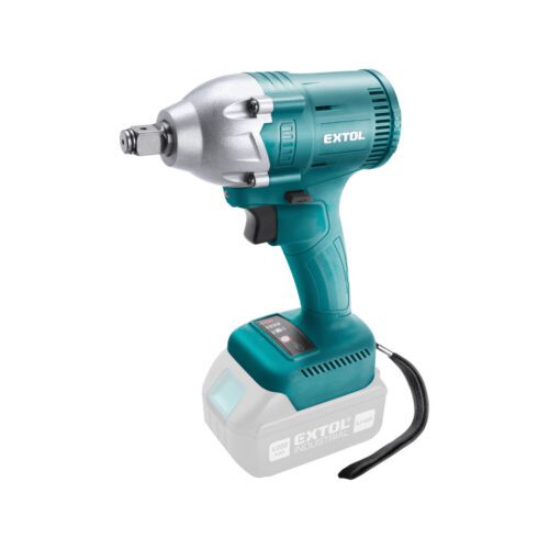EXTOL INDUSTRIAL Aku rázový Uťahovák 1/2" Extol