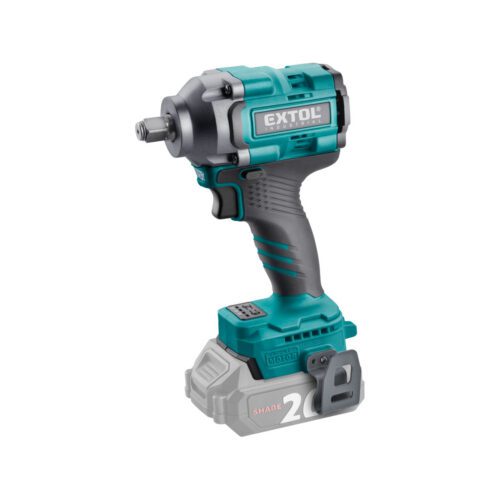 EXTOL INDUSTRIAL Uťahovák rázový 1/2" aku SHARE20V