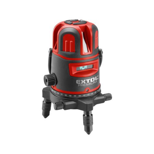 EXTOL PREMIUM Laser zelený líniový