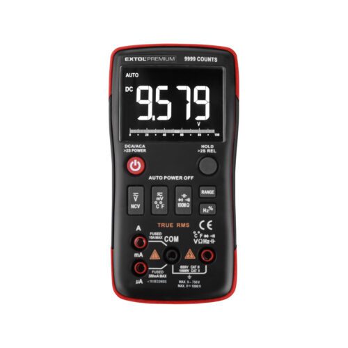 EXTOL PREMIUM Multimeter digitálny
