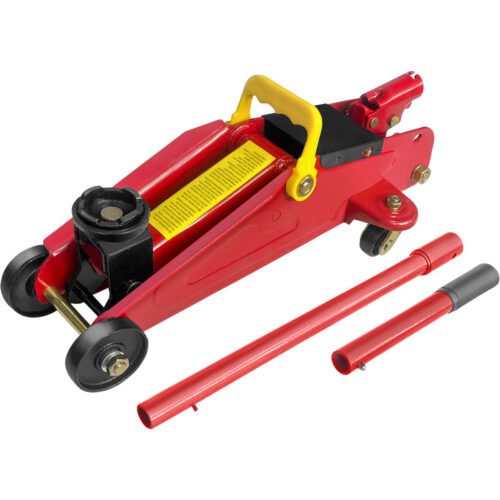 EXTOL PREMIUM Zdvihák hydraulický pojazdový