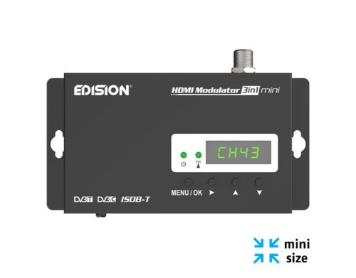Edision HDMI modulátor 3in1 MINI