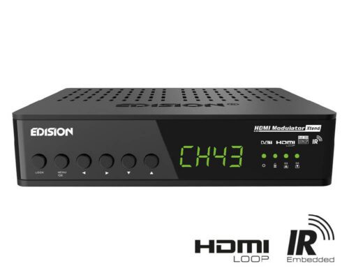 Edision HDMI modulátor Xtend s IR – Obrázok 2