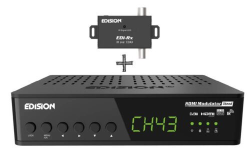Edision HDMI modulátor Xtend s IR