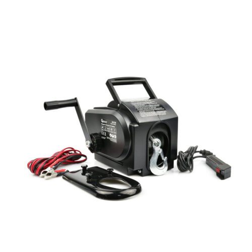 Elektrický lanový navijak 300 W/12 V