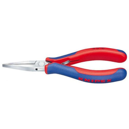 Elektronické montážne kliešte 145 mm KNIPEX 35 52 145 - leštená hlava