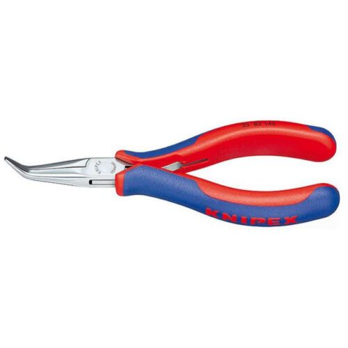 Elektronické montážne kliešte 145 mm KNIPEX 35 82 145 - leštená hlava