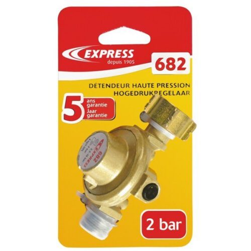 Express Regulátor pre konštantný tlak plynu 2 bar 682
