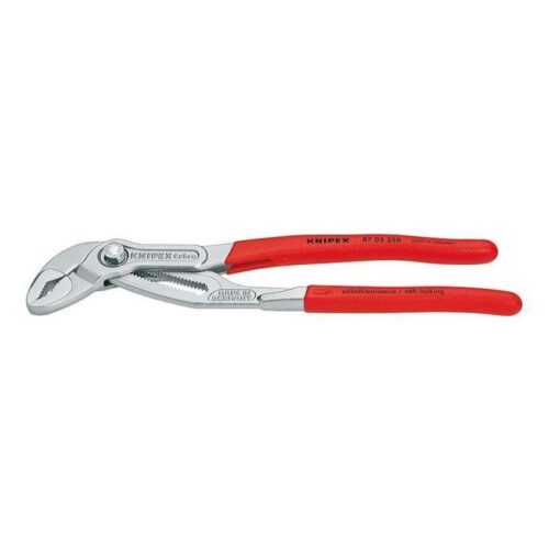 Fréza na rúry Cobra 180 mm KNIPEX 87 03 180 - chrómovaná