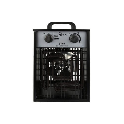 GEKO Elektrický ohrievač vzduchu s ventilátorom 5kW G80402
