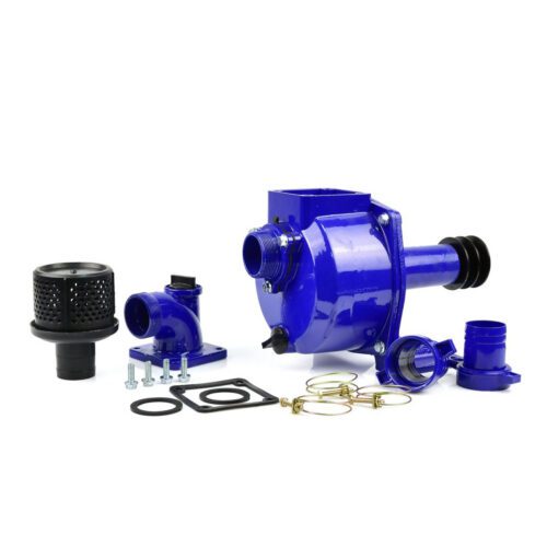 GEKO Mechanické samonasávacie čerpadlo s remenicou 2” G81467